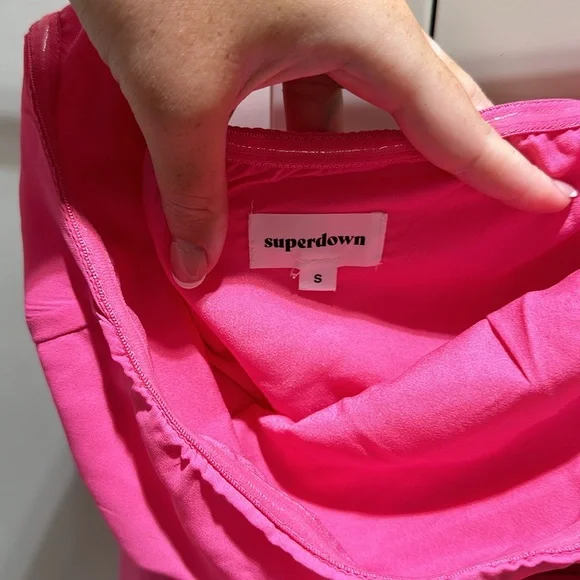 Revolve strapless mini dress - Picture 7 of 9